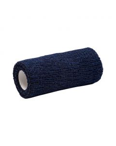 Öntapadó rug.kötésrögzítő pólya kék (10cmx4m)