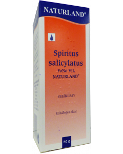 Spiritus salicylatus FoNo VII NATURLAND (Pingvin Product)