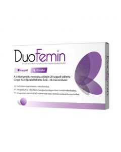 DuoFemin étrendkiegészítő tabletta (Pingvin Product)