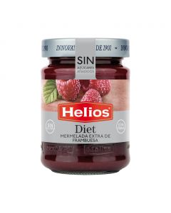 Helios Diet Málna extradzsem édesítőszerrel (280g)