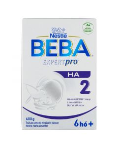 Beba ExpertPro HA 2 tejalapú anyatej-kiegészítő tápszer 6 hó+