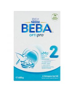 Beba Optipro 2 tejalapú anyatej-kiegészítő tápszer 6 hónapos kortól