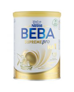 Beba SupremePro HA 1 tejalapú anyatej-helyettestő tápszer születéstől kezdve