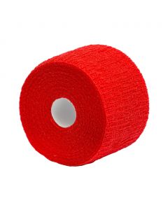 Öntapadó rug.kötésrögzítő pólya piros (6cmx20m)