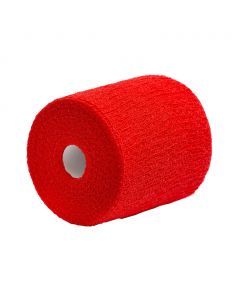 Öntapadó rug.kötésrögzítő pólya piros (10cmx20m)