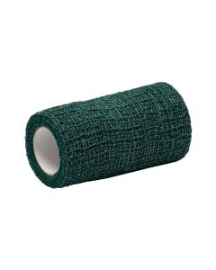 Öntapadó rug.kötésrögzítő pólya zöld  (8cmx4m)