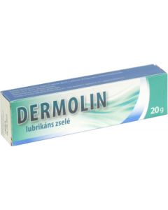 Dermolin lubrikáns zselé