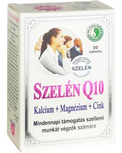 Dr. Chen  Szelén Q10 Kalcium + Magnézium + Cink tabletta