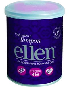 Ellen Probiotikus tampon Normál