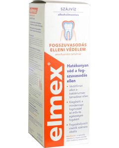 Elmex Caries Protection fogszuvasodás elleni szájvíz