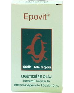 Epovit Ligetszépe 500 mg kapszula