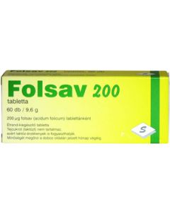 Folsav 200 tabletta
