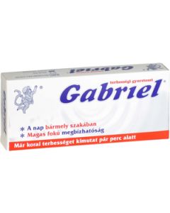 Gabriel terhességi teszt