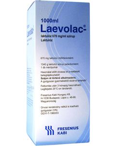 Laevolac-Laktulóz  (670 mg/ml szirup)