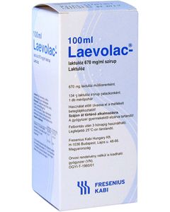 Laevolac-Laktulóz  670 mg/ml szirup