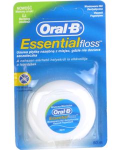 Oral-B fogselyem Essential Floss     50m