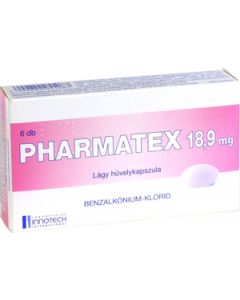 Pharmatex  18,9 mg lágy hüvelykapszula