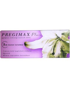 Pregimax plusz terhességi tesztcsík DUO