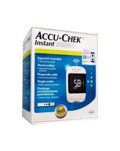 AccuChek Instant KIT vércukorszintmérő készlet