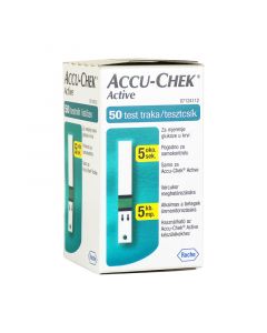 AccuChek Active Glucose vércukorszintmérő csík (Pingvin Product)