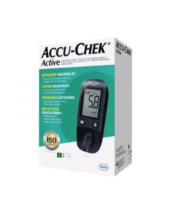 AccuChek Active vércukorszintmérő készülék (Pingvin Product)
