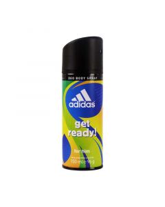 Dezodor spray Adidas FÉRFI Get Ready - 150ml