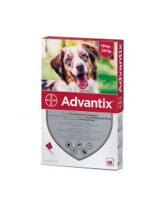 Advantix spot on 10-25kg közötti kutyáknak a.u.v.