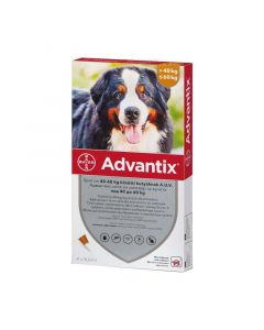 Advantix spot on 40-60 kg közötti kutyáknak a.u.v. 