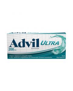 Advil Ultra lágyzselatin kapszula (Pingvin Product)
