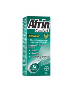 Afrin Comfort mentollal 0,5 mg/ml oldatos orrspray