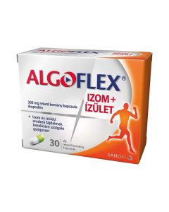 Algoflex Izom + ízület 300 mg retard kemény kapszula