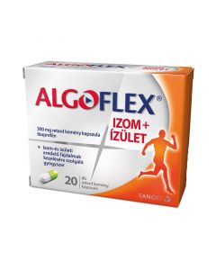 Algoflex Izom+ízület 300 mg retard kemény kapszula