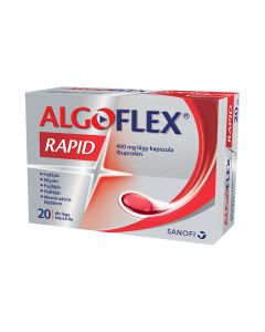 Algoflex Rapid 400 mg kapszula 20x