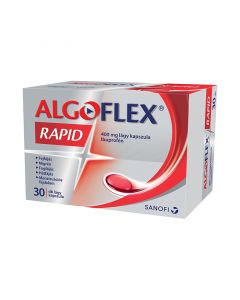 Algoflex Rapid 400 mg kapszula (Pingvin Product)