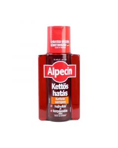 Alpecin Kettős hatás koffein sampon (Pingvin Product)