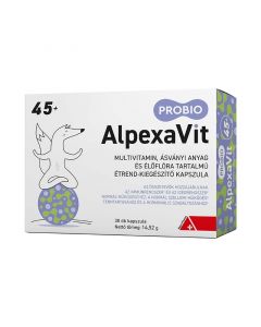 AlpexaVit Probio 45+ kapszula