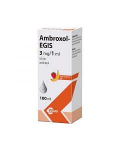Ambroxol-EGIS 3 mg/ml szirup