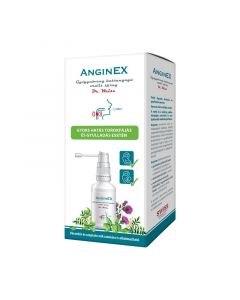 Anginex gyógynövény hatóanyagú orális spray