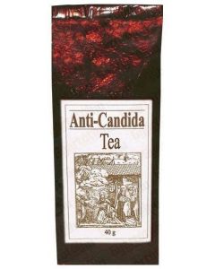 Anti candika gombaölő tea