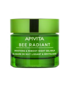 Apivita Bee Radiant Bőrmegújító és méregtelenítő éjszakai gél-balzsam