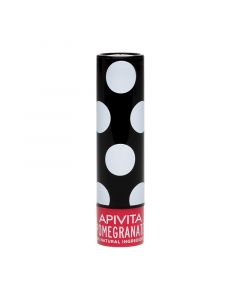 APIVITA Ajakápoló stift színezett, Gránátalmával (Pingvin Product)