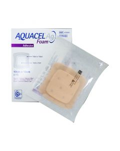Aquacel Ag Foam öntapadó habkötszer 10 x 10 cm (Pingvin Product)