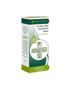 Antifluenza légfrissítő spray eukaliptusz-borsmenta-kakukkfű (Pingvin Product)