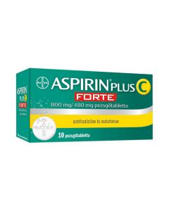 Aspirin Plus C Forte 800mg/480mg pezsgőtabletta