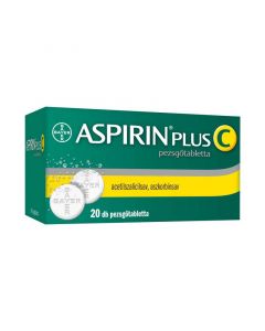 Aspirin Plus C pezsgőtabletta