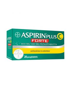 Aspirin Plus C FORTE 800mg/480mg pezsgőtabletta