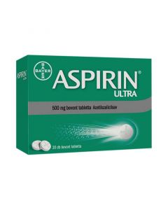 Aspirin Ultra 500 mg bevont tabletta