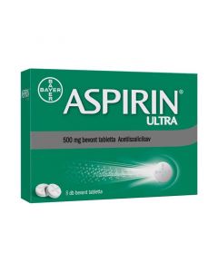 Aspirin Ultra 500mg bevont tabletta