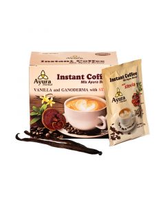Ayura Herbal Instant cappuccino vaníliás