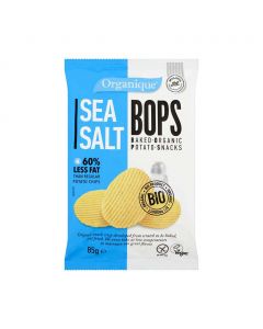 Organique burgonyás snack, tengeri sós, BIO (85g)